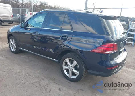 2017 Mercedes-Benz Gle 350 4Matic из США, поврежденный, VIN 4JGDA5HB4HA903402